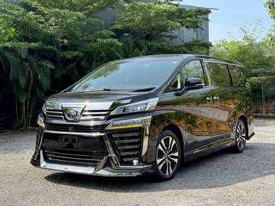 2021 Toyota Vellfire ZG