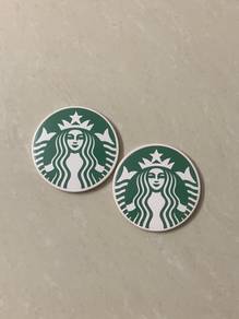 Starbucks Porcelain Coaster