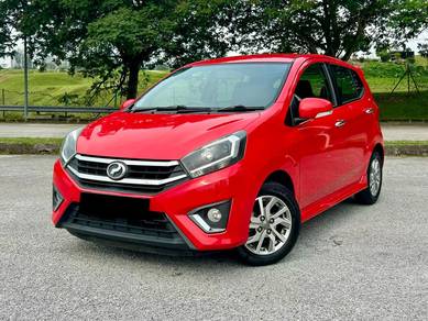 2018 Perodua Axia SE