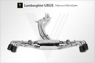 VELOCITA Exhaust System – Lamborghini Urus 4.0T V8
