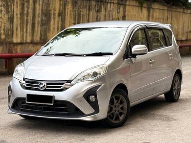Perodua Alza AV in Sri Petaling, KUL
