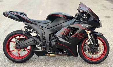 Kawasaki Ninja ZX-6R