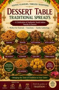 Deepavali Traditional Palaharam