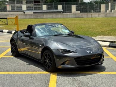 Mazda MX-5 RF in Titiwangsa, KUL