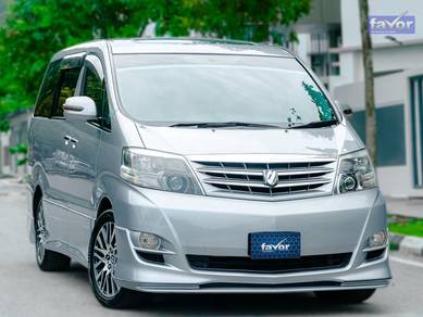 Toyota Alphard MZ G-EDITION in Greenlane, PNG