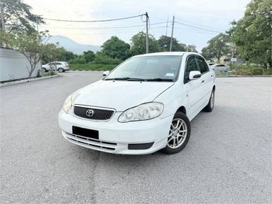 Toyota Altis ALTIS G in Ipoh, PRK