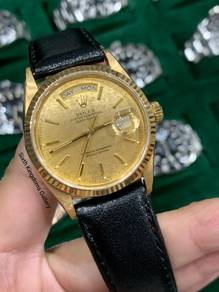 Rolex Day-Date 18k Yellow Gold 36mm 18038