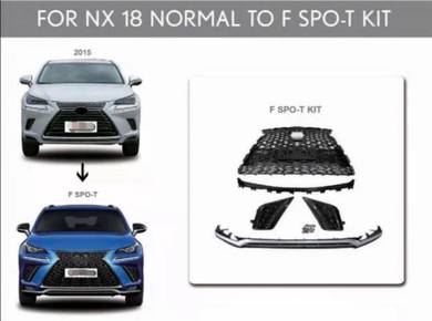 Lexus nx 200 nx200 2018 2021 f sport front grille