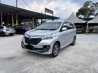 Toyota Avanza G in Kajang, SGR