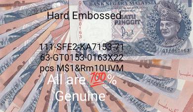 Rm10 & M$1 pair sets
111-SFE2-KA7153-7163-GT0153-