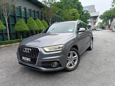 2014 Audi Q3 TFSI QUATTRO S-LINE