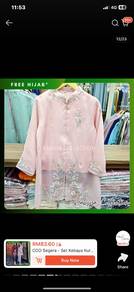 Set Kebaya Songket Organza/ Kesume Songket