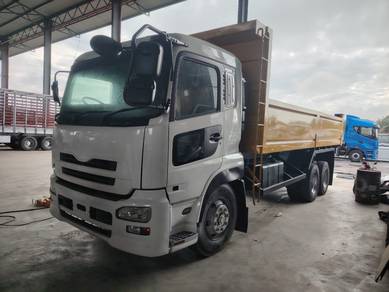 Nissan CW4 22ft Steel Tipper Rebuild Unregistered