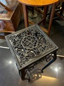 Authentic VINTAGE solid wrought Iron VICTORIAN R