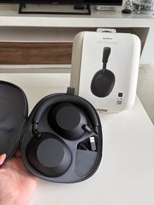 Sony WH-1000XM6 Headphones - Black
