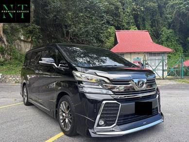 Toyota Vellfire Z GOLDEN EYES in Georgetown, PNG