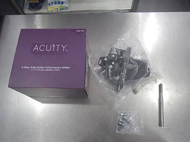 Acuity 3-Way Adjustable Performance Shifter FD2