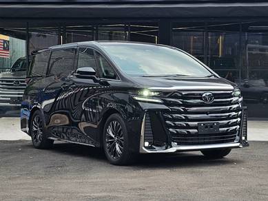 Toyota Vellfire Z PREMIER in Pudu, KUL