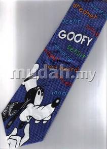 Goofy Disney Dog Looney Tunes Cartoon Neck Tie