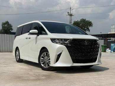 Toyota Alphard Z in Johor Bahru, JHR