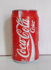 Coca-Cola Olympic Barcelona 92 Old Can