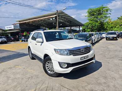 Toyota Fortuner V in Batu Pahat, JHR