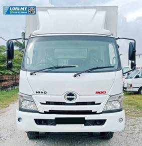 Hino Xzc730 Box van 18kaki Tahun 2021