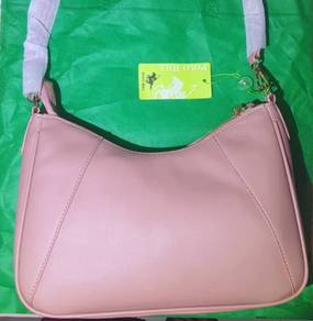POLO HILL Hand bag Pink color