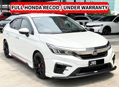 Honda City E in Skudai, JHR