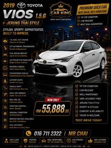 2019 Toyota Vios G