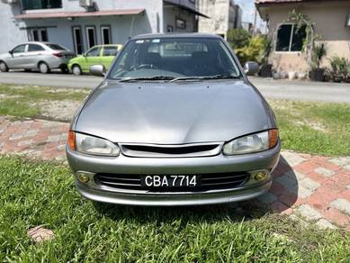 Proton Wira A/B GL in Bangi, SGR