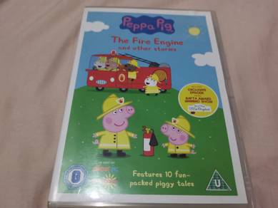 DVD Peppa Pig-The Fire Engine and other stories