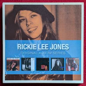 Rickie Lee Jones ORIGINAL ALBUM SERIES 5 CD Set