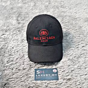 Balenciaga Mode Logo Cap