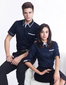 Baju Korporat / Kemeja CVC160gsm / Corporate Shirt