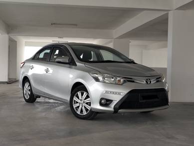 Toyota Vios E in Ipoh, PRK