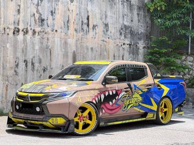 2017 Mitsubishi Triton VGT ADVENTURE