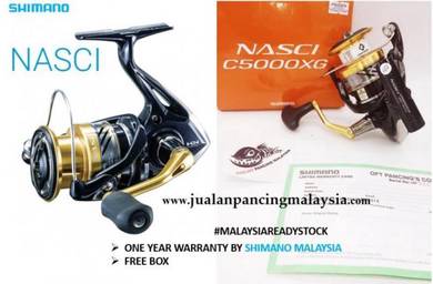 Shimano nasci reel