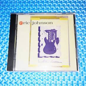 Eric Johnson - Ah Via Musicom [1990] Audio CD