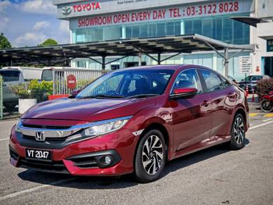 Honda Civic i-VTEC in Telok Panglima Garang, SGR