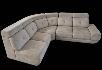 LUCCA Corner L-Shape Sofa Set 6 Seater Premium 