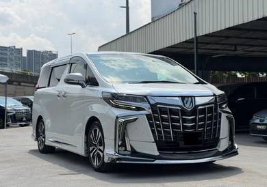 Toyota Alphard 2.5 SC in Puchong, SGR
