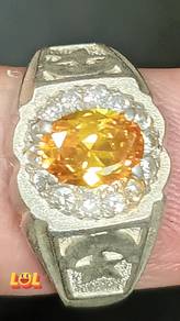 Silver Ring Sapphire