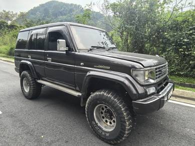Toyota Land Cruiser II in Setapak, KUL