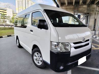 Toyota Hiace in Serdang, KUL