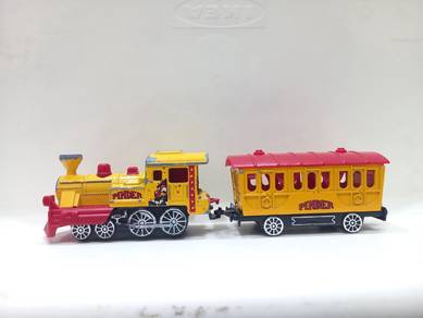 Majorette Pinder Circus Train Set Locomotive