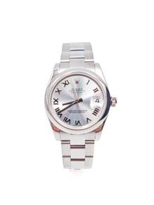 Rolex Datejust 31 Silver Roman 178240