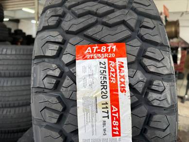 Tayar Baru 275 55 20 maxxis AT 2026 Thailand 4x4