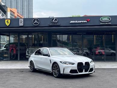 2022 BMW M3 COMPETITION