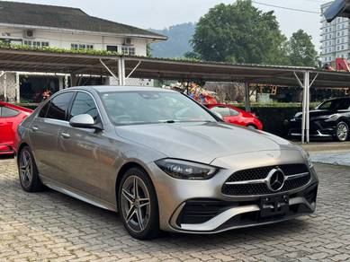 Mercedes Benz C200 200 AVANTGARDE in Wangsa Maju, KUL